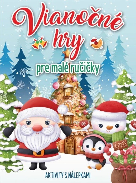 Vianočné hry pre malé ručičky