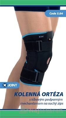 X-JOINT 504 Ortéza kolenná veľkosť M (34-37cm) 1 ks