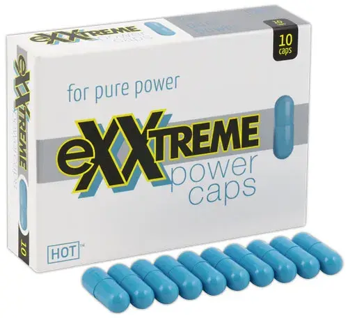 eXXtreme doplnok stravy kapsuly (10 ks)