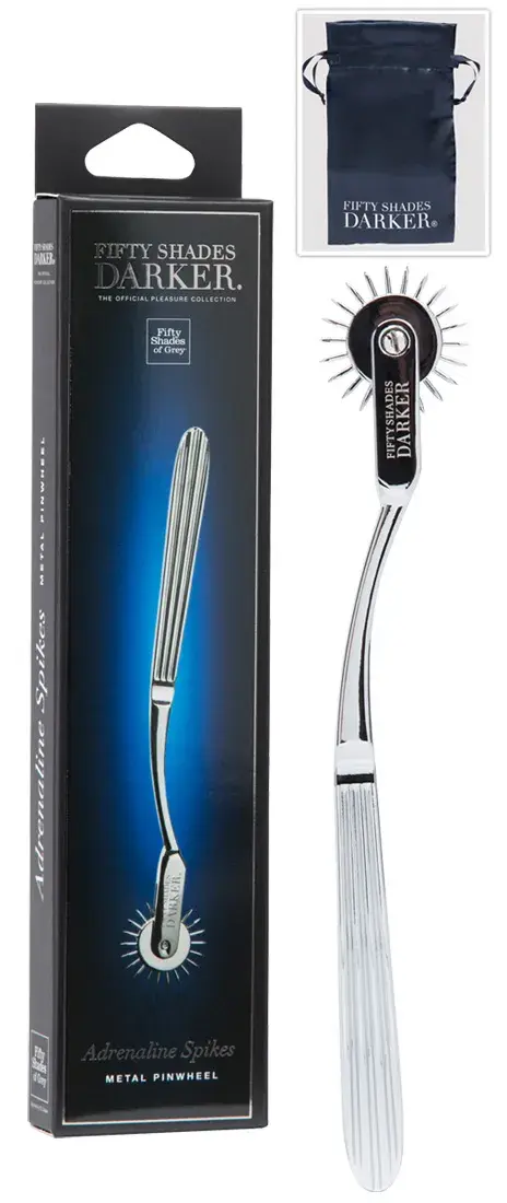 Päťdesiat odtieňov: Oceľový kolieskový stimulátor