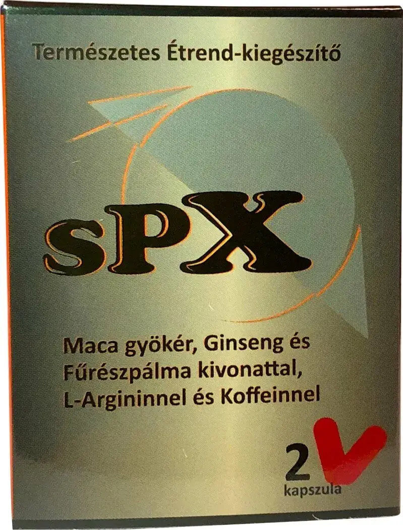 SPX - výživový doplnok pre mužov (2ks)