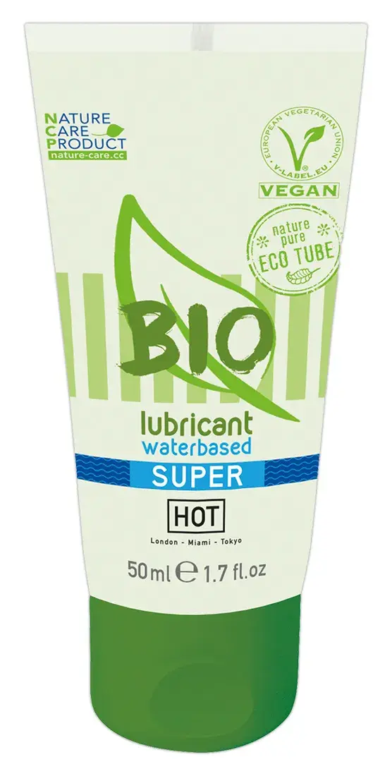 HOT Bio Super - vegán lubrikant na vodnej báze (50ml)