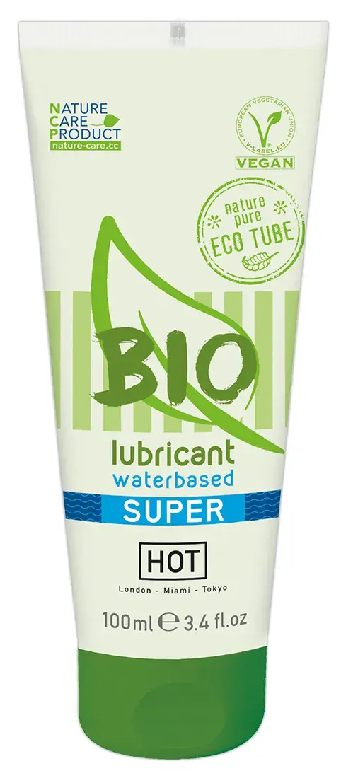 Bio Super lubrikant - vegánsky a vodný základ (100ml)