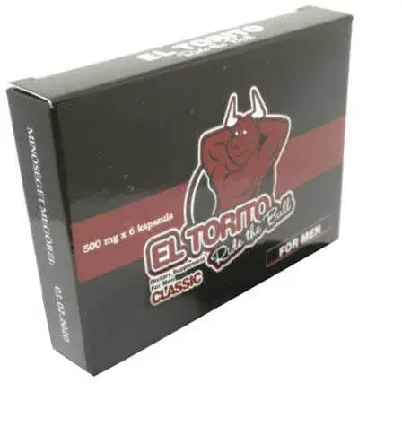 El Torito - doplnok stravy pre mužov (6ks)