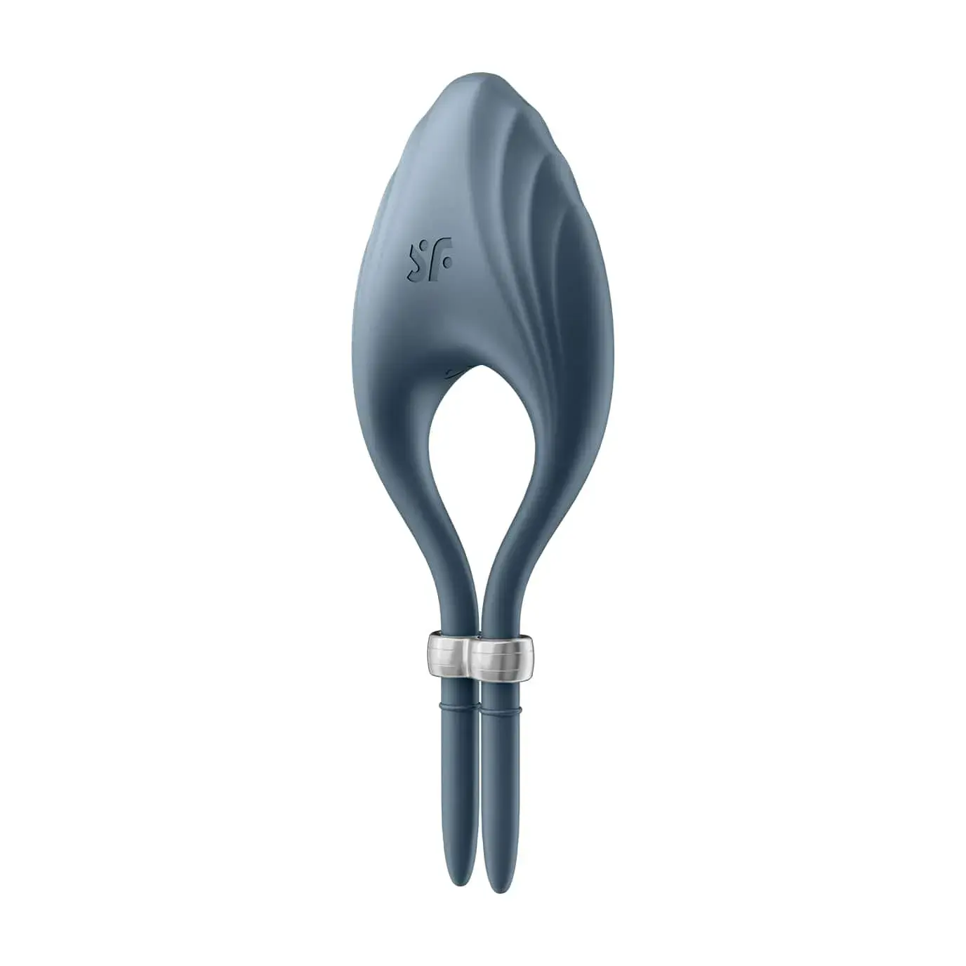 Satisfyer Duelist - vibračný penisový krúžok (sivý)