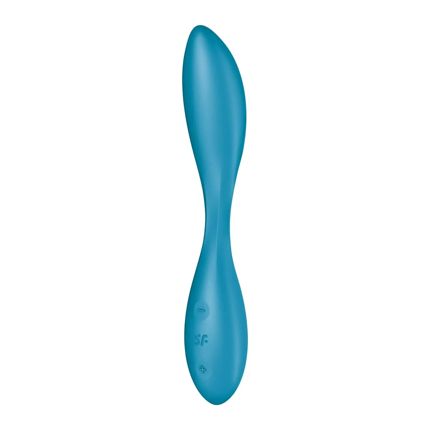 Satisfyer G-spot Flex 1 - nabíjací, vodotesný G-bod vibrátor (zelený)