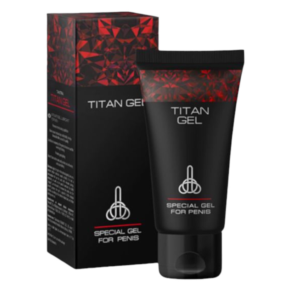 Titan Gel - Krém pre zväčšenie penisu a erekciu (50ml)