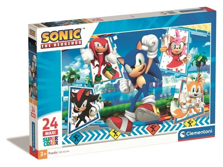 Clementoni Maxi Puzzle 24ks Sonic