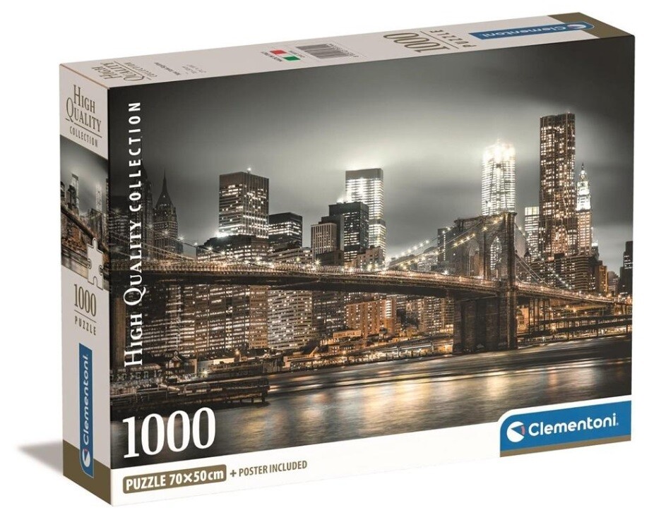 Clementoni Puzzle 1000 New York Skyline