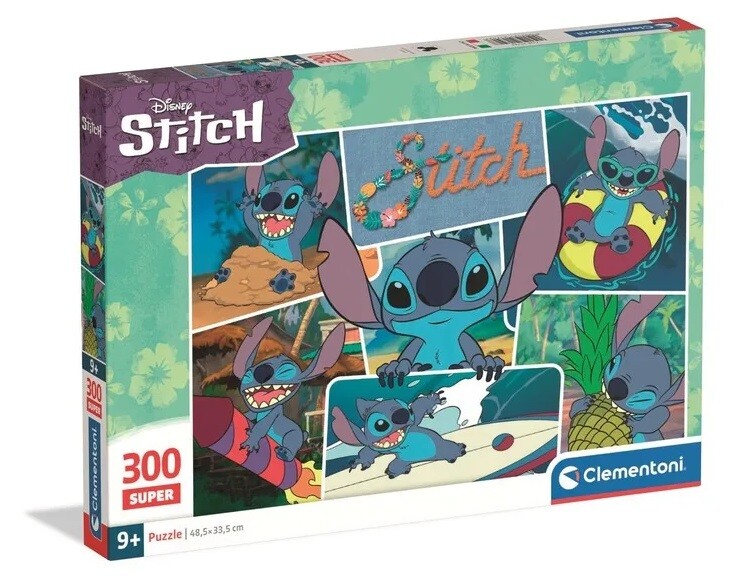Clementoni Puzzle 300 Stitch