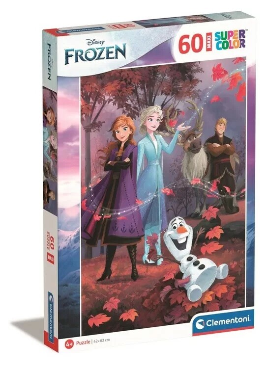 Clementoni Puzzle maxi 60ks Frozen