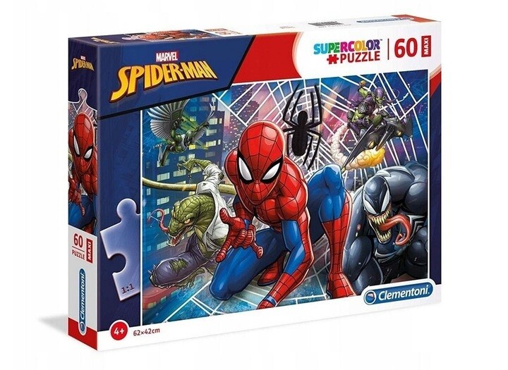 Clementoni Puzzle maxi 60ks Spiderman