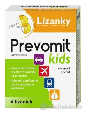 Premovit kids Lízanky 6ks