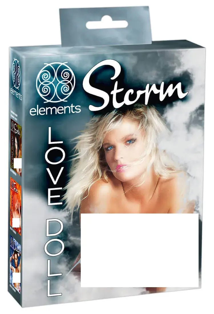 You2Toys - Búrka dievča nafukovačka