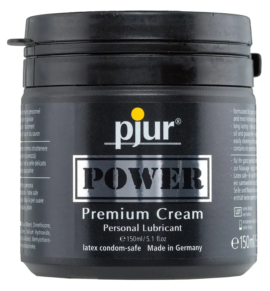 Pjur Power - prémiový lubrikačný krém (150ml)
