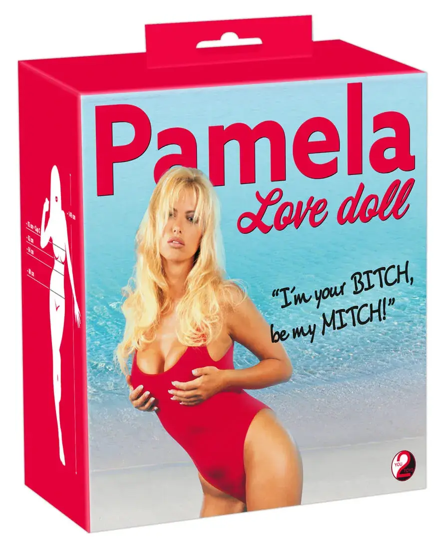 You2Toys - Pamela: realistická gumová kráska