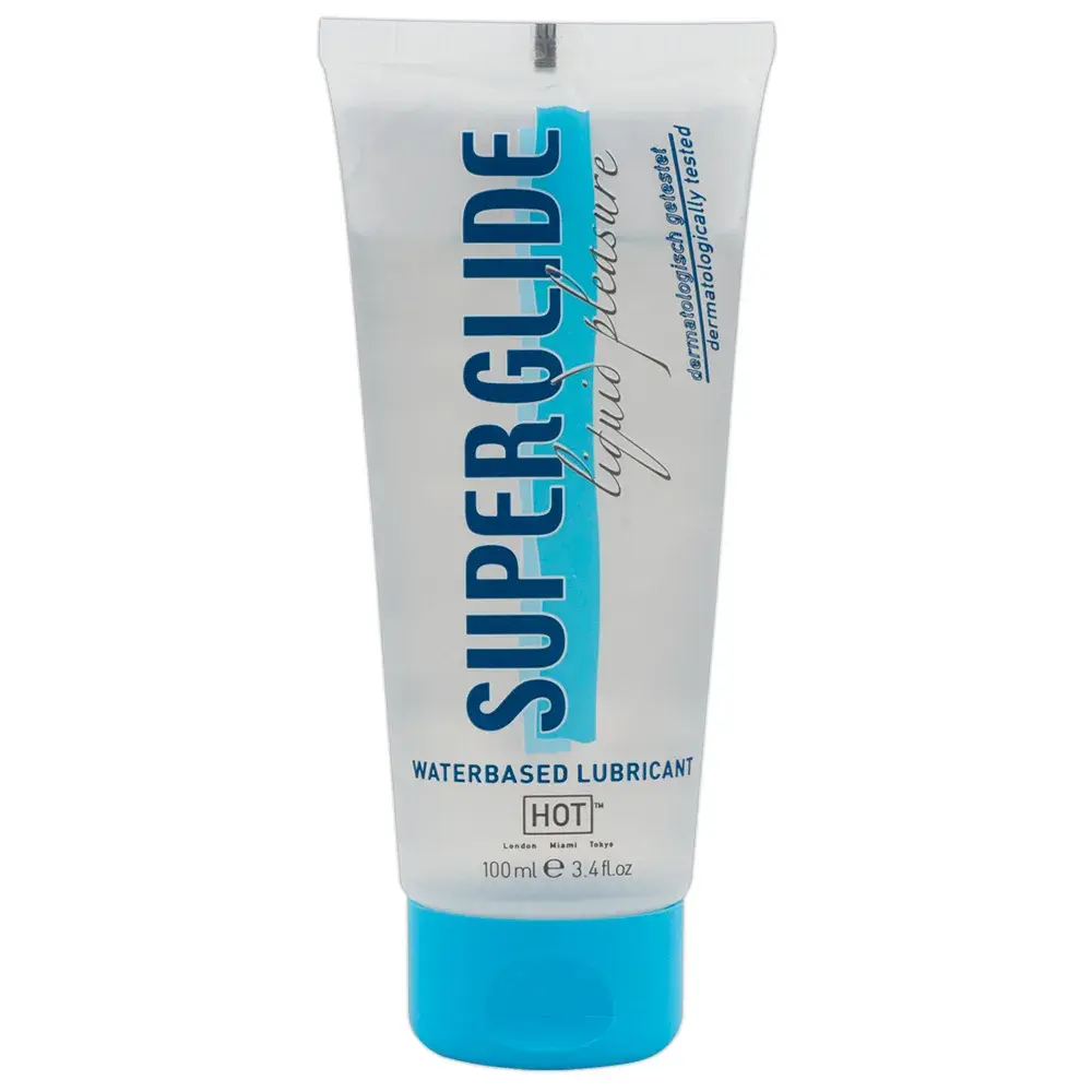 HOT Superglide - vodný lubrikant (100ml)