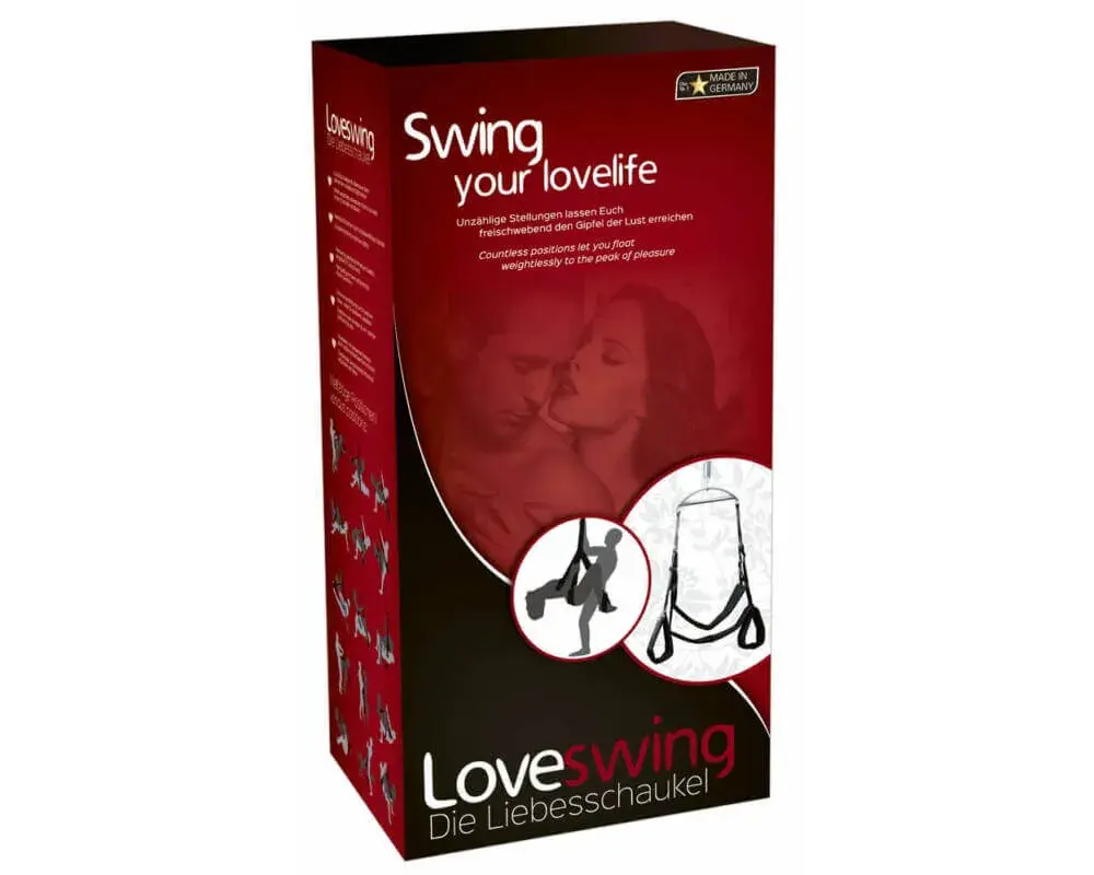 SexMAX multi Vario - hojdacia sieť pre dvojicu