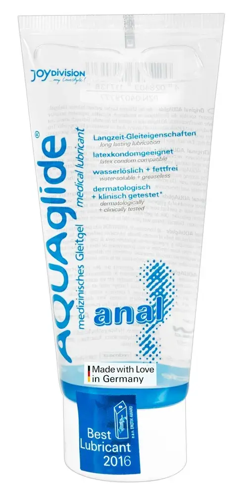 AQUAglide - vodný análny lubrikant (100 ml)