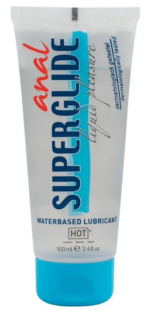 HOT Anal Superglide - análne lubrikant (100ml)