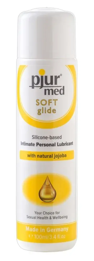 Pjur med soft - silikónový lubrikant (100 ml)