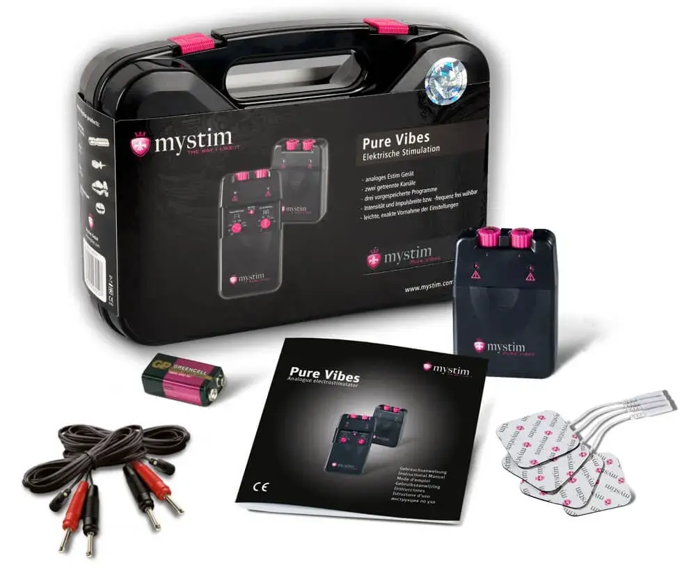 mystim Pure Vibes - analógový elektro set