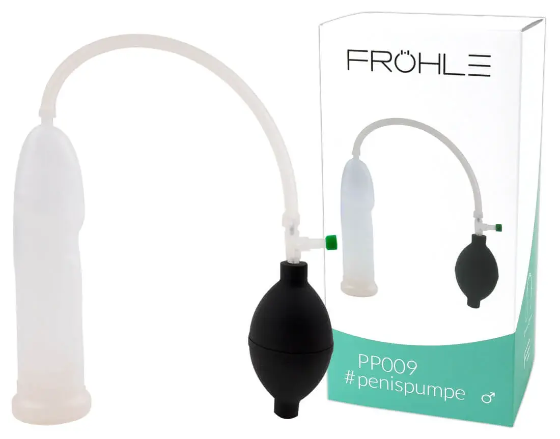 Lekárska čerpadlo na penis - anatomická