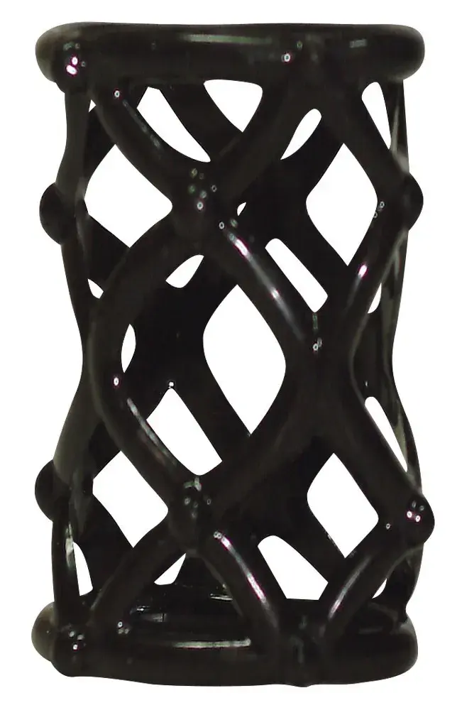 You2Toys Orgasmus Wunder - erekčný krúžok (čierny)