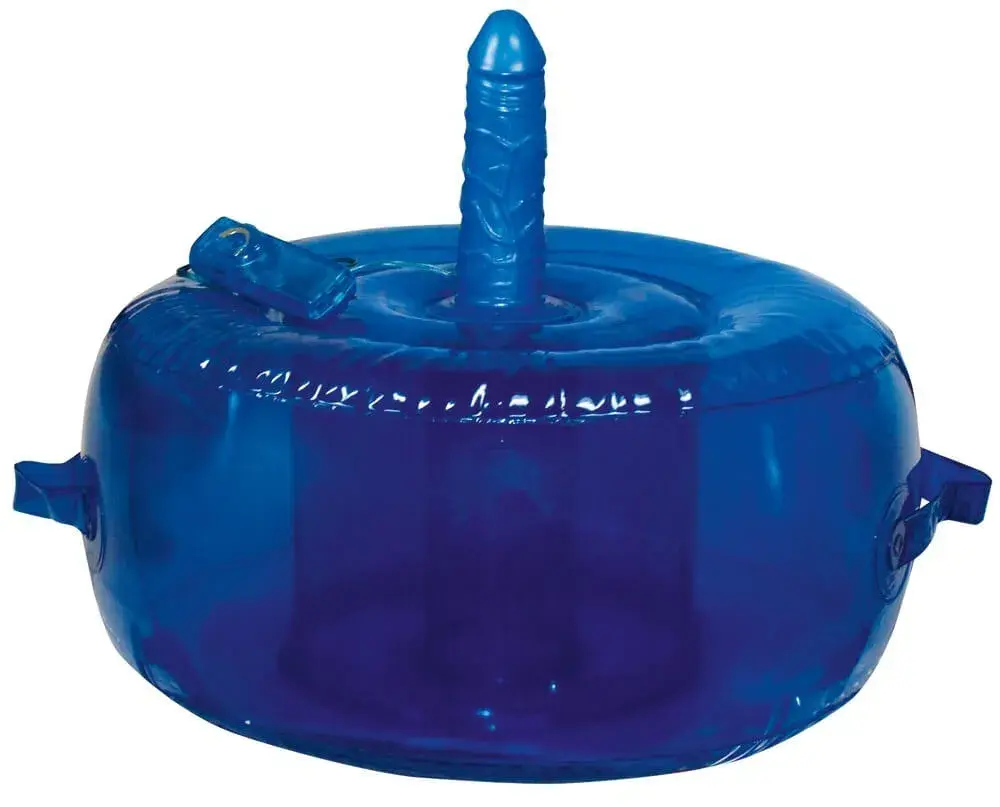 You2Toys - Vibračná sexuálna stolička - modrá