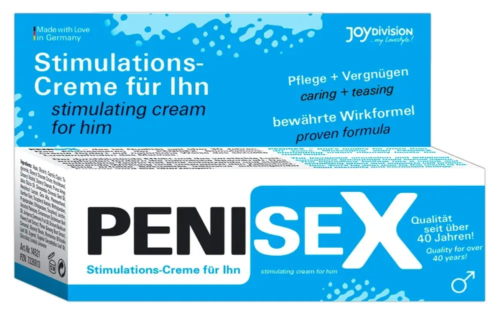 PENISEX - stimulačný krém pre mužov (50 ml)