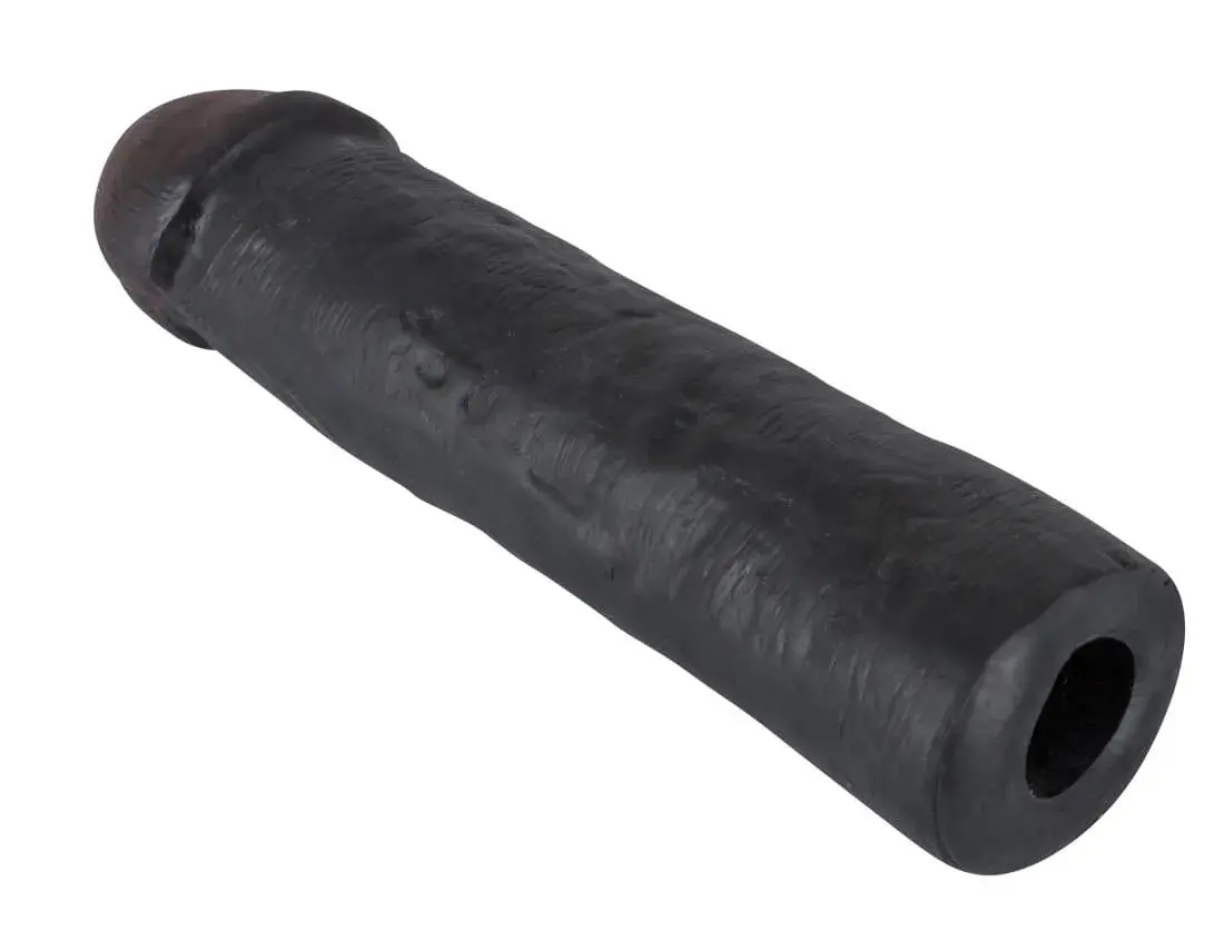 You2Toys - BIG - predlžovací a zahusťujúci návlek na penis (čierny)