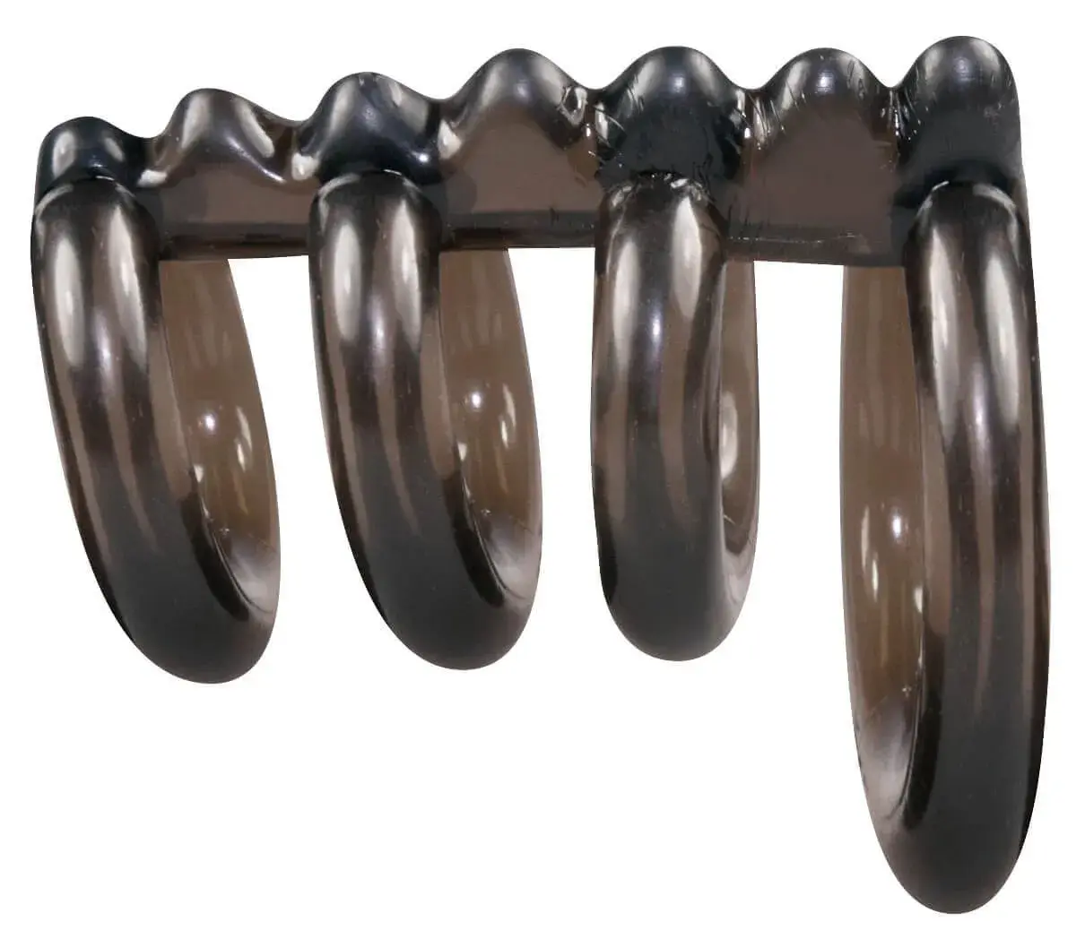 Bad Kitty - ostnatý štvornásobný krúžok na penis