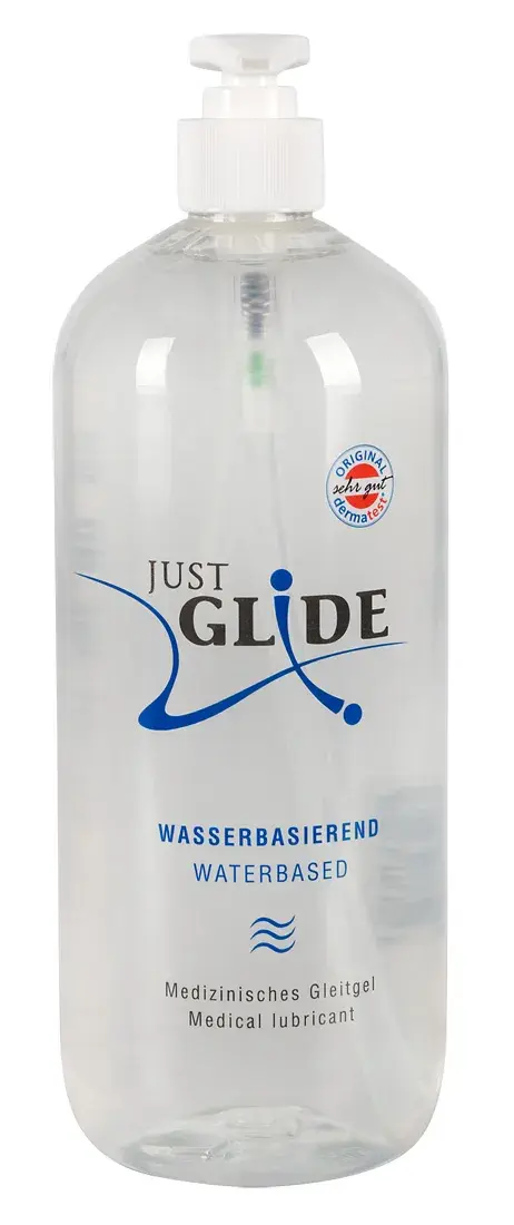 Just Glide lubrikant na vodnej báze (1000ml)