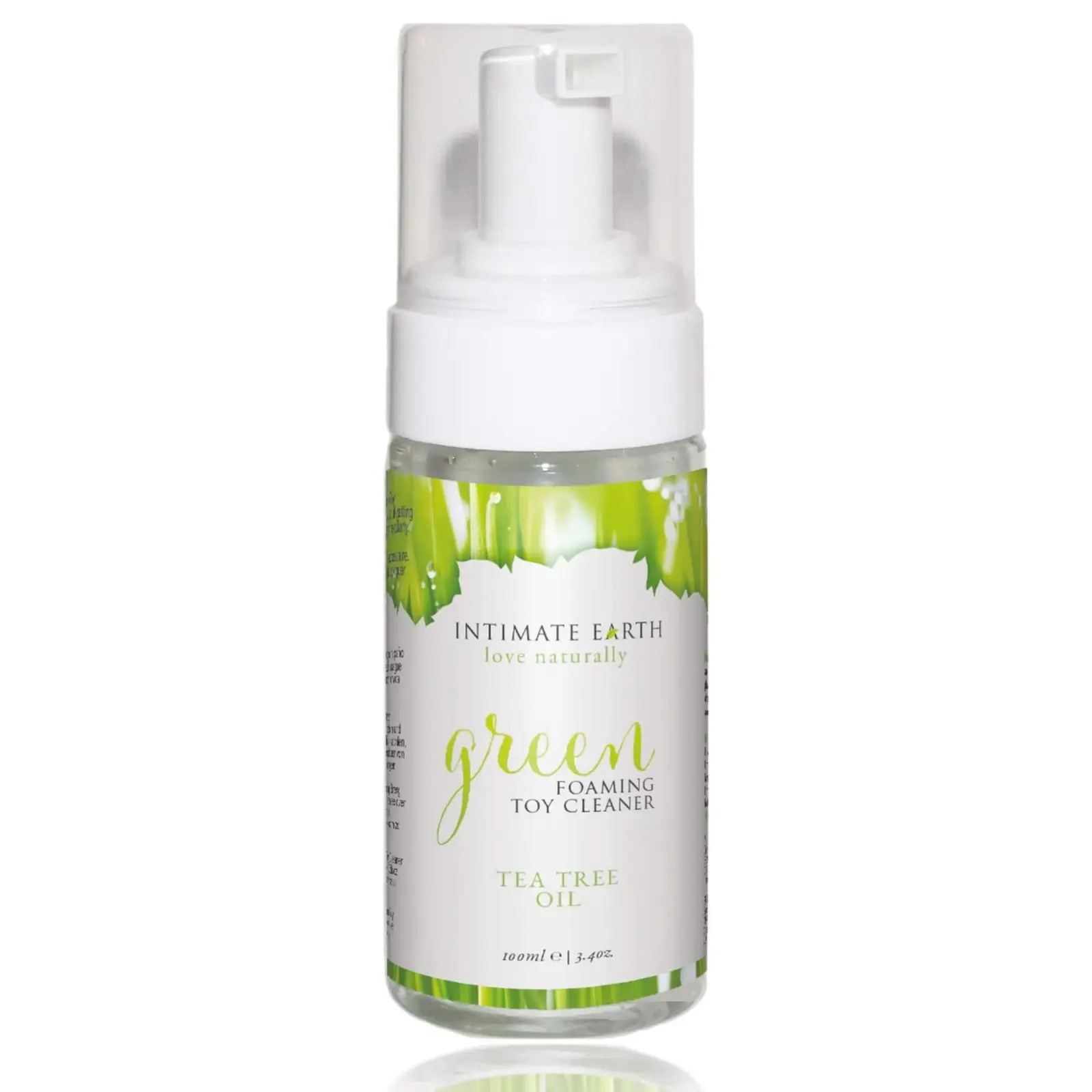 Intimate Earth Green Tea - dezinfekčný sprej (100ml)