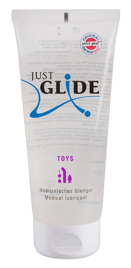 Just Glide Toy - lubrikant na vodnej báze (200 ml)