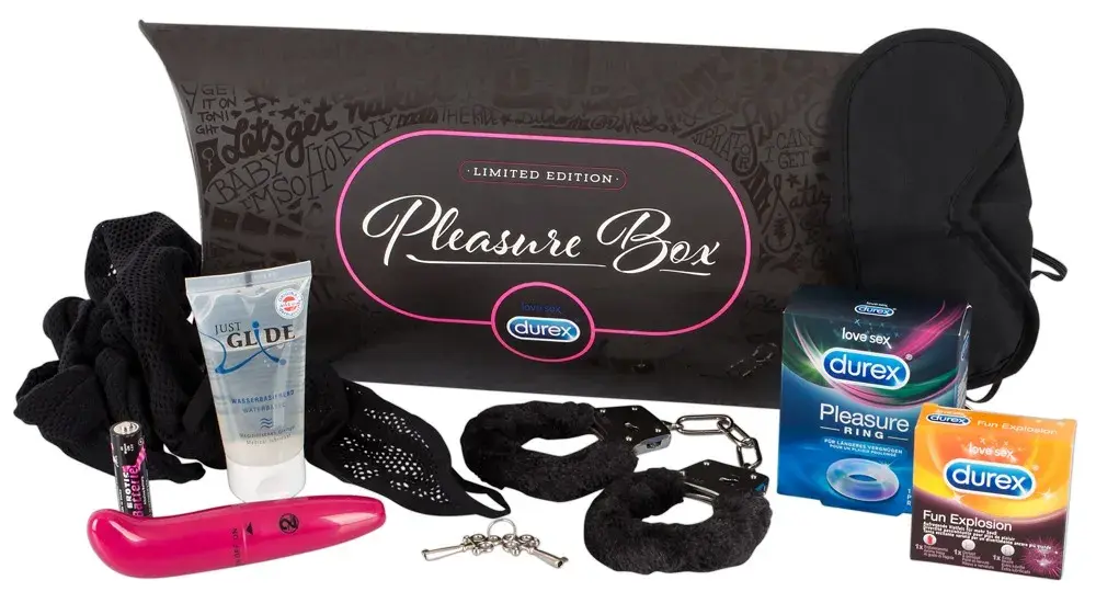DUREX Potešenie Box - vibračná sada (8 dielov)