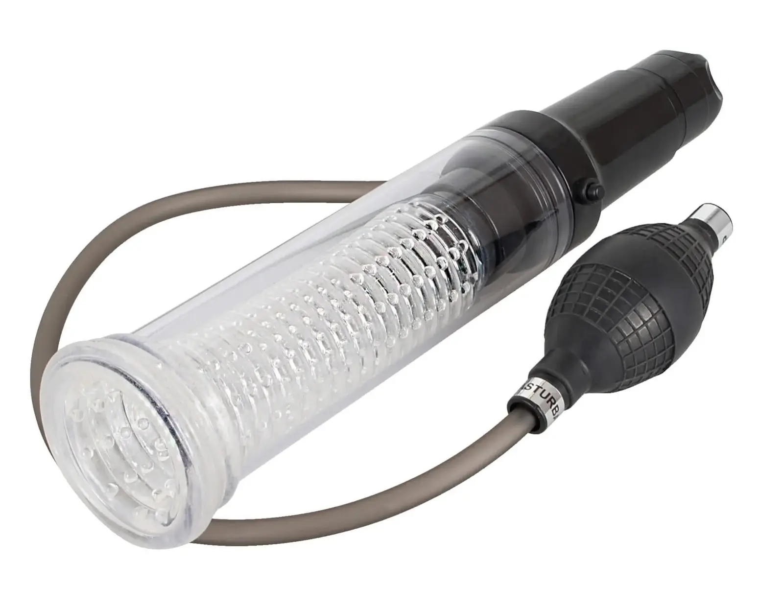 You2Toys - 2v1 - pumpa a masturbátor v jednom (priehľadná)