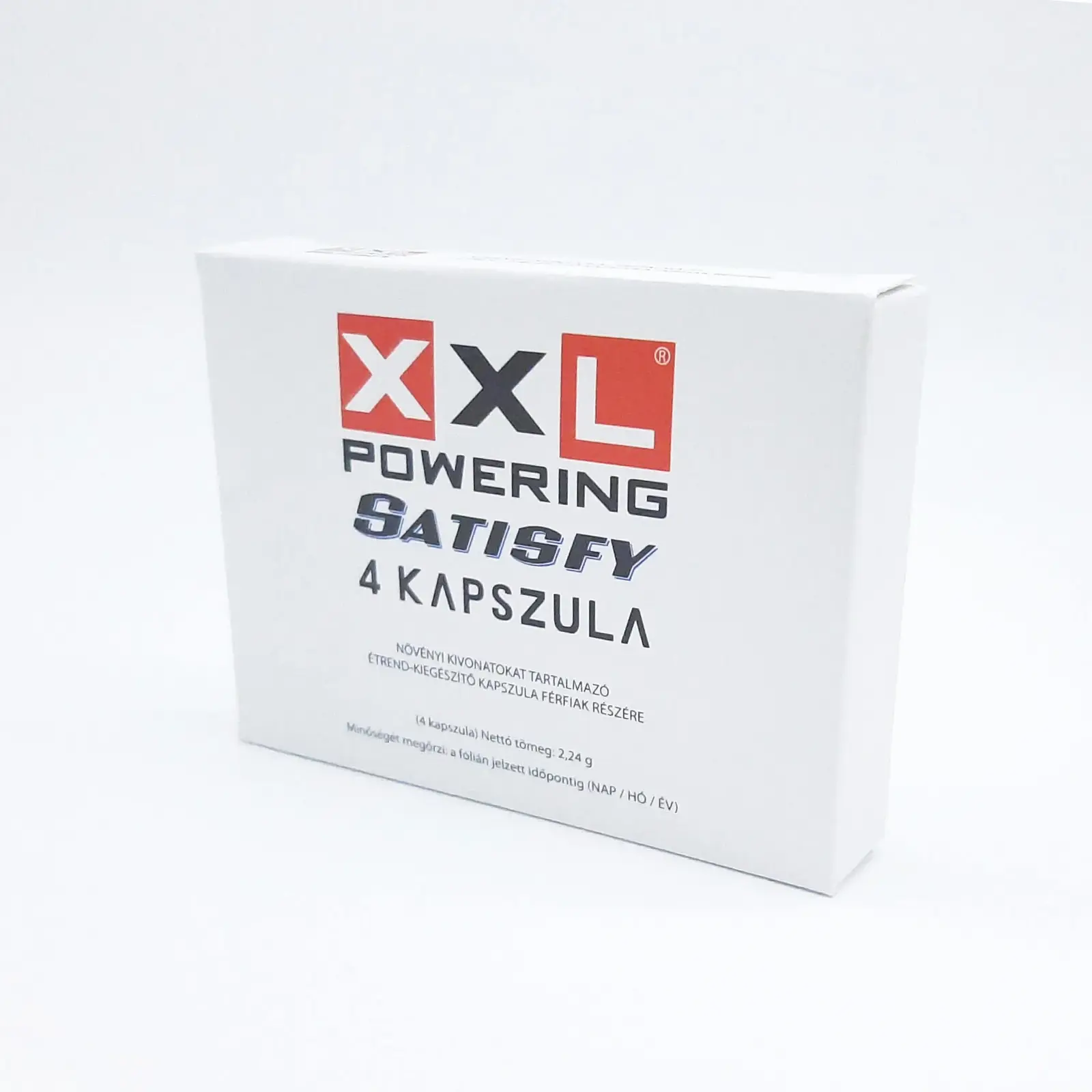 XXL Satisfy - silný doplnok pre mužov (4 ks)