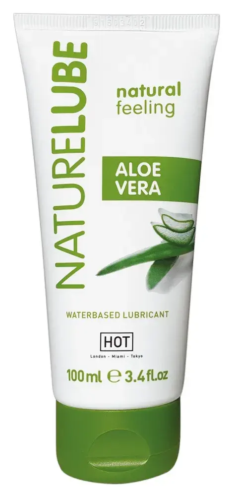 HOT NatureLube Aloe Vera - lubrikant na vodnej báze (100ml)