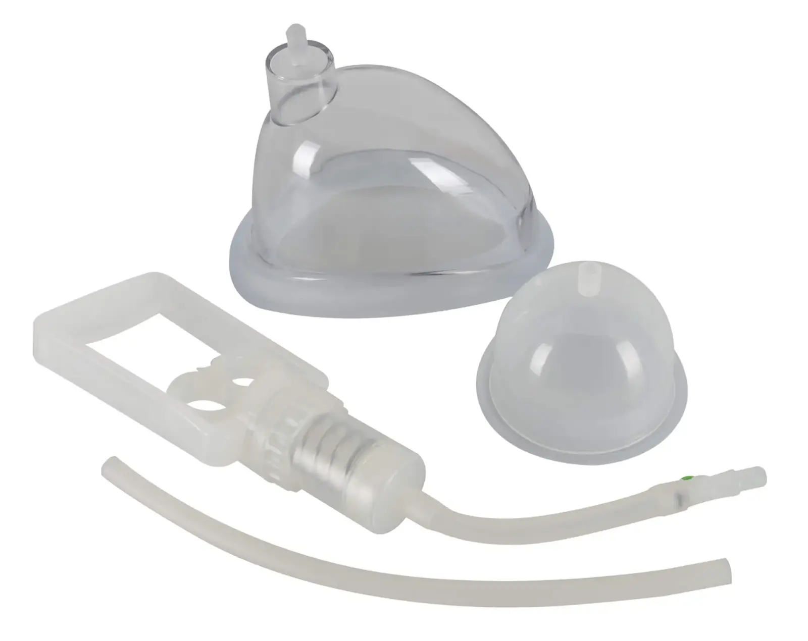 Biela zdravotná pumpa pre intímne partie