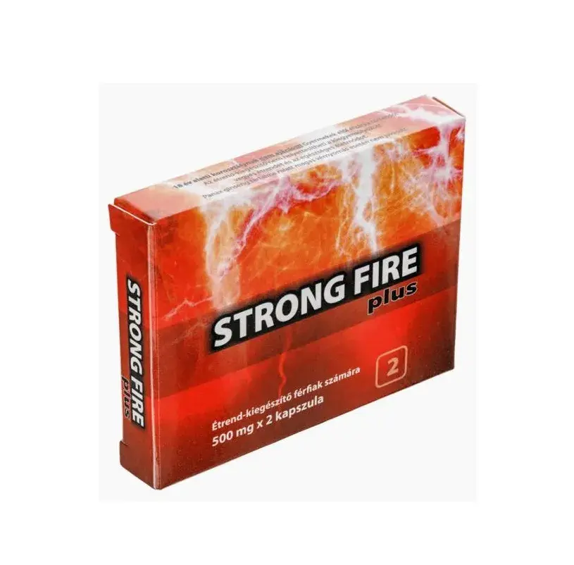 Strong Fire Plus - doplnok pre mužov (2ks)