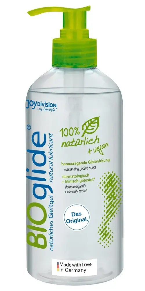 BIOglide original - lubrikant na báze vody (500ml)