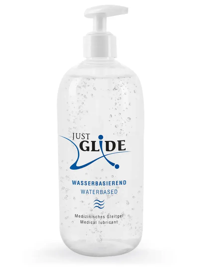 Just Glide lubrikant na vodnej báze (500 ml)