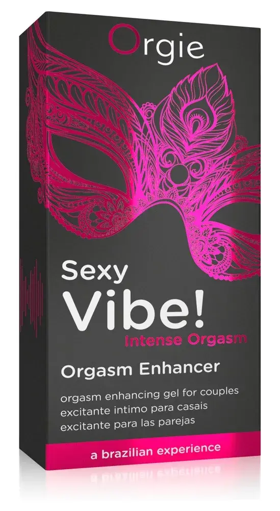 Orgie Sexy Vibe Orgasm - unisex tekutý vibrátor (15 ml)