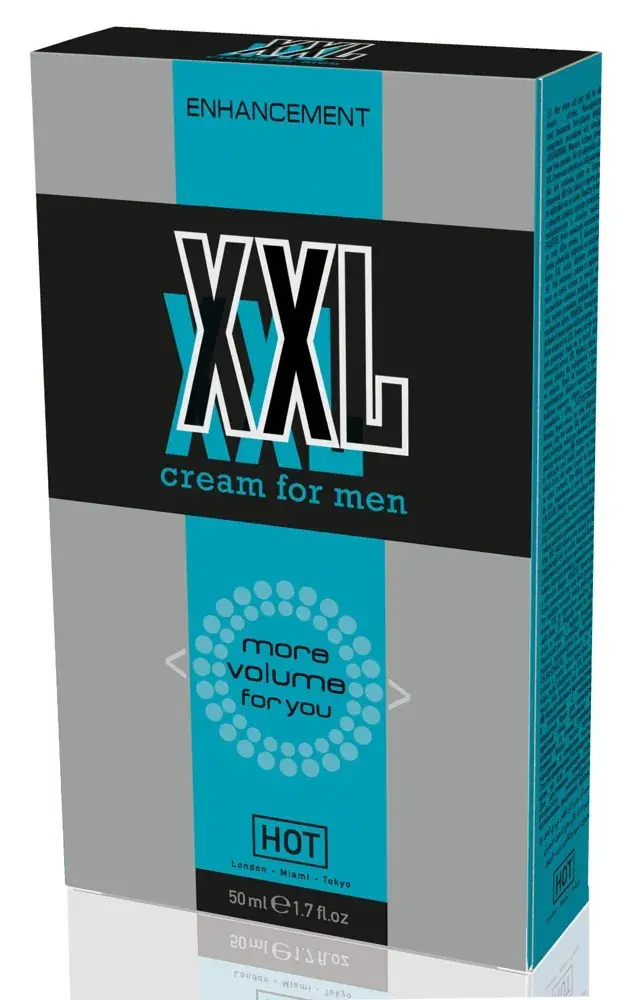 HOT XXL Krém - zväčšenie pre mužov (50ml)