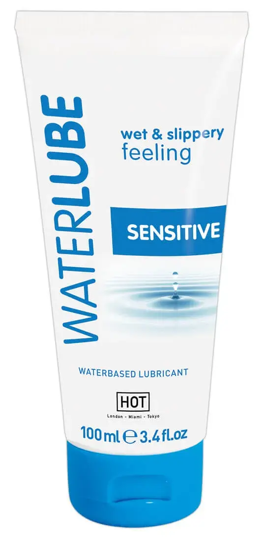 HOT WaterLube Sensitive - Alpský lubrikant na vodnej báze (100ml)