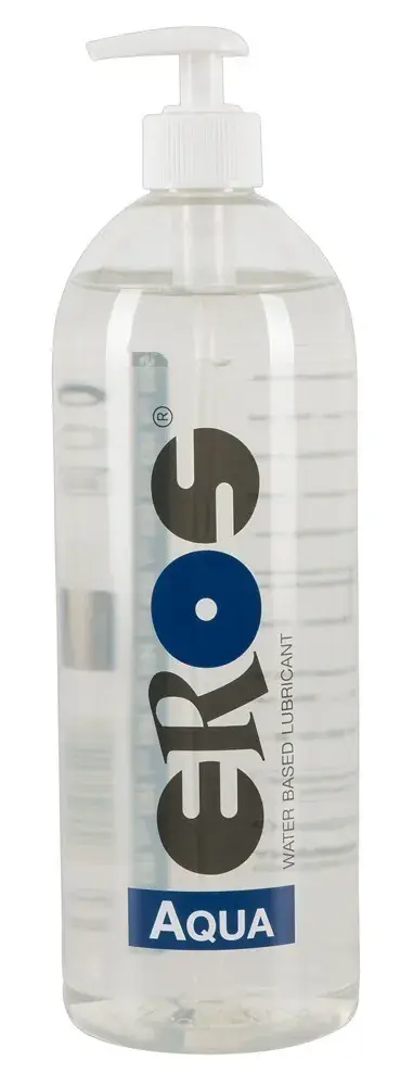 EROS Aqua - vodný lubrikant v praktickej fľaši (1000 ml)