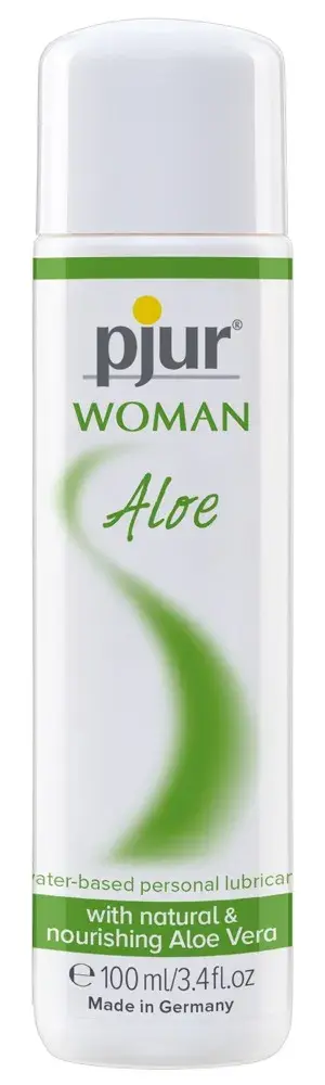 Pjur Aloe - lubrikant na vodnej báze (100ml)