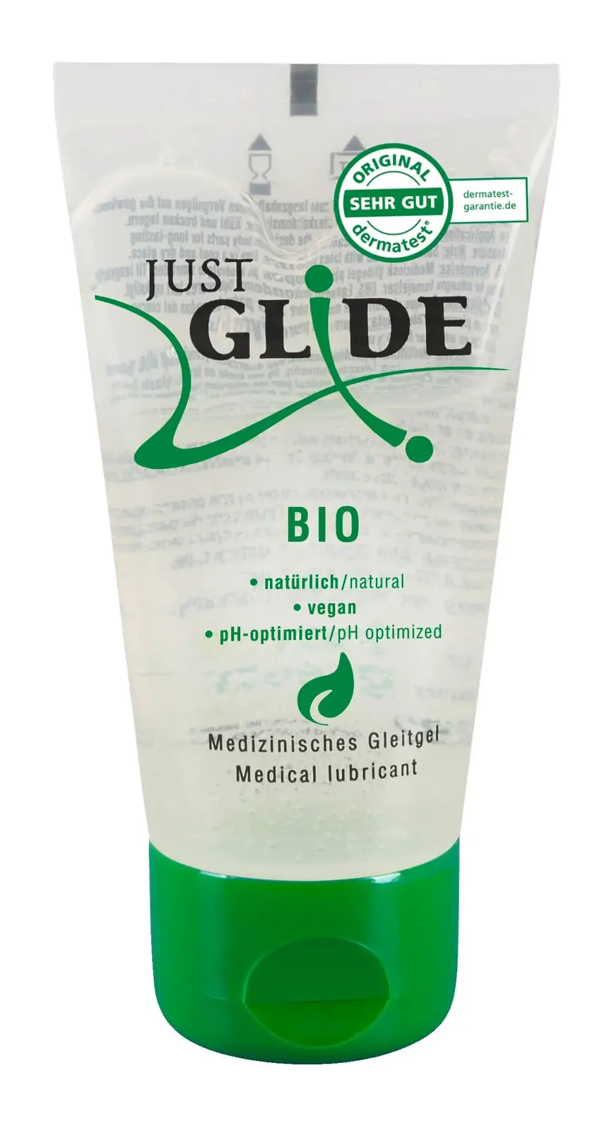 Just Glide Bio - vegán lubrikant na vodnej báze (50ml)