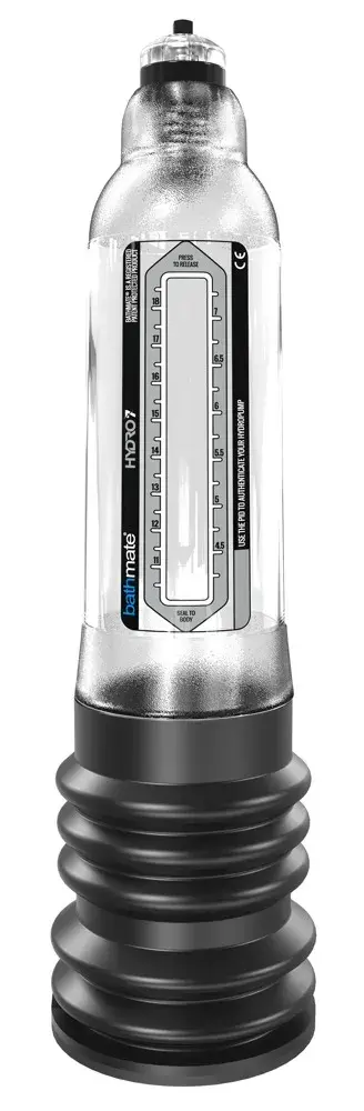 Bathmate Hydro7 - hydraulická pumpa (priehľadná)